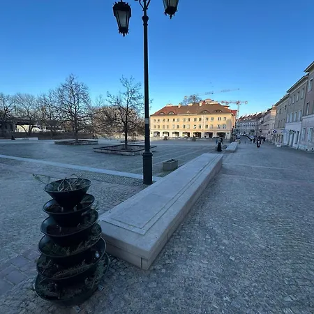 公寓 Boczna Old Town 华沙